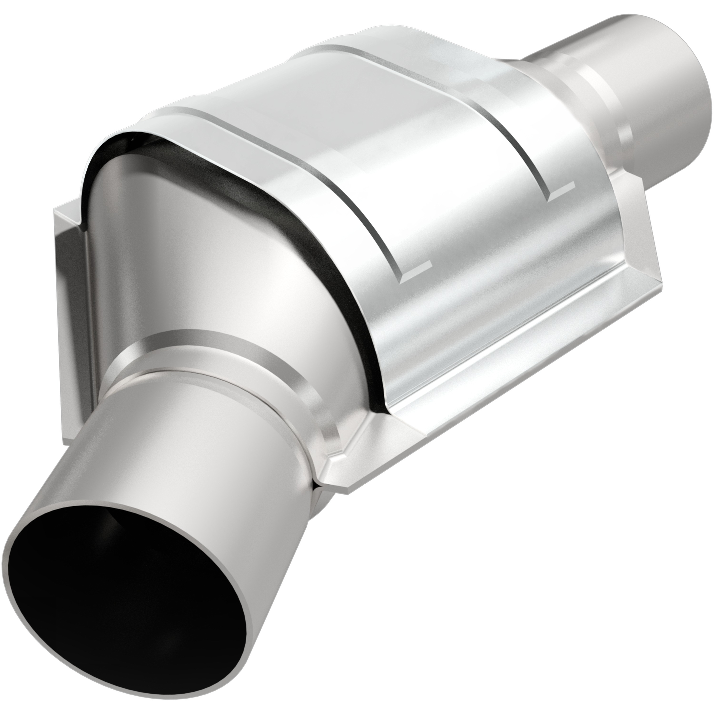 MagnaFlow Exhaust Products 51174 OEM Grade Universal Catalytic Converter - 2.00in.